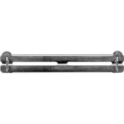 Ghidaj cu pila pentru ascutirea lantului YT-85045, Otel, 190 x 4.5 mm, Argintiu