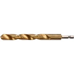 Burghiu Hex pentru otel, YT-44772, Otel/Titan, Auriu, 10 mm