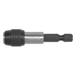 Capat surubelnita inoxidabil 60mm, 1/4'', YT-0468
