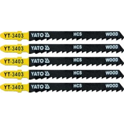 Set Lame Fierastrau Pendular 5 bucati 6TPI YT-3403
