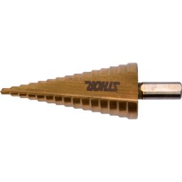 Burghiu pentru metal, in trepte, Sthor 22612, dimensiune 4-32 mm, HSS