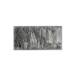 Set pini siguranță drepți 1000 buc. YT-06885