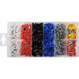 Scule auto Set 685 conectori cablu YT-06895, dimensiuni 0.5-10mm