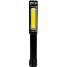 Lanterna LED atelier, 3 x AA, 400 Lm, cu baza magnetica