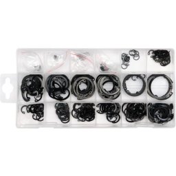Scule auto Set 300 siguranțe tip inel Seeger pentru interior, YT-06881