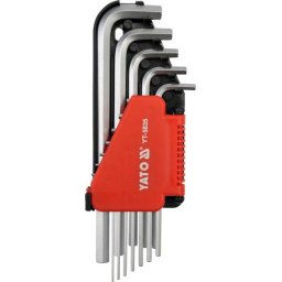 Set chei imbus, 12 buc, CR-V, YT-5835