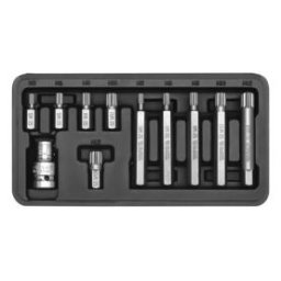 Set Biti Spline, 15 piese YT-0415