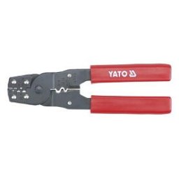 Cleste sertizat YT-2256, lungime 180mm, 0.08-6 mm2, 2 functii