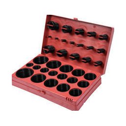 Scule auto Set 419 garnituri de cauciuc O-ring, YT-06876, dimensiuni de la 3x1.5mm la 50x3.5mm