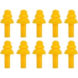 Set dopuri pentru urechi, Yato YT-7455, 5 perechi, 8-12mm, silicon