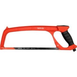 Piła do metalu z rączką z tworzywa TPR 300mm YT-3161
