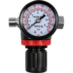 Reductor presiune 1/4" (YT-2381) cu manometru