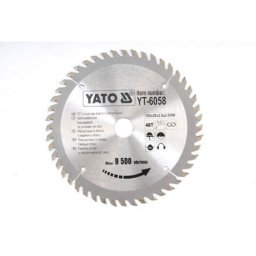 Disc fierastrau wolfram pentru lemn 160X20X48 mm