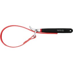 Scule auto Cheie filtru ulei cu bandă 80 - 160 mm YT-0824