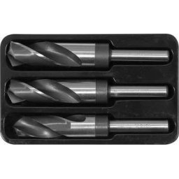 Set 3 burghie pentru metal, YT-44626, HSS, 22-25 mm