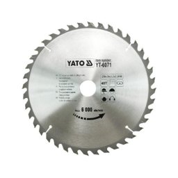 Disc Ferastrau circular Widia 250X30Mm 40 dinti