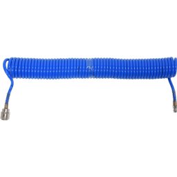 Furtun de aer comprimat, spiralat, 5.5X8mm, 10m