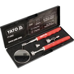 Scule auto Set control oglinda + tija magnetica YT-0662