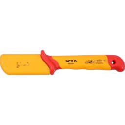 Cutit pentru izolatii cablu, Yato, VDE, 38 mm, Rosu/Portocaliu
