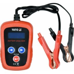 Tester electronic pentru baterii auto YT-83113