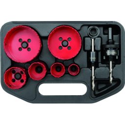 Set carote, BI-METAL, 22 - 73mm, 8buc
