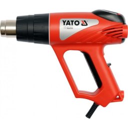 Pistol cu aer cald si termostat digital si accesorii 2000 W (YT-82293)