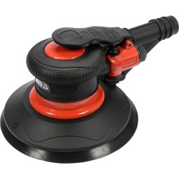 Slefuitor pneumatic orbital diametru 150mm, furtun, 10500 rpm YT-09740