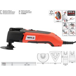 Unealta multifunctionala 300W 22000RPM (YT-82220)