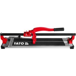 Masina taiere placi ceramice, YT-3708 800 mm, Negru/Rosu