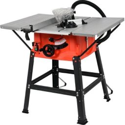 Fierastrau circular de masa, 1800 W, 250x30 mm, picioare sustinere cadru YT-82165