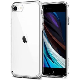 Husa Husa pentru iPhone 7 / 8 / SE 2 / SE 2020 - Ultra Hybrid - Clear