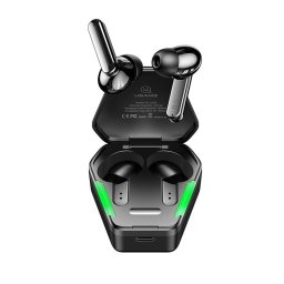 Casti Casti Gaming TWS - USAMS JY Series (BHUJY01) - Black