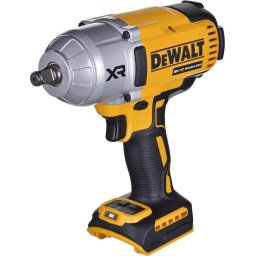 Cheie de impact fără acumulator DCF900N 18V 760W 1/2" Galben