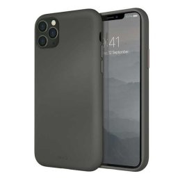Husa UNIQ etui Lino Hue iPhone 11 Pro Max szary/moss grey