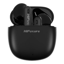 Casti Bluetooth TWS EarBuds HiFuture Sonic Colorbuds 2 (black)