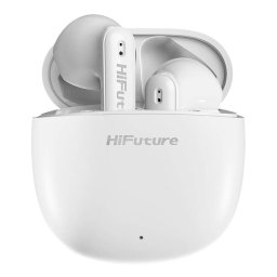 Casti Bluetooth TWS EarBuds HiFuture Sonic Colorbuds 2 (white)