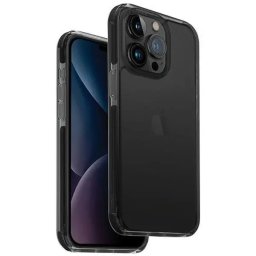 Husa Uniq Combat case iPhone 15 Pro Max 6.7" black/carbon black