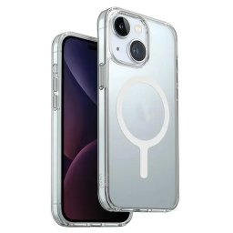 Husa Uniq LifePro Xtreme case iPhone 15 Plus 6.7" Magclick Charging transparent/frost clear