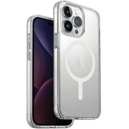 Husa Uniq LifePro Xtreme iPhone 15 Pro 6.1" case Magclick Charging transparent/frost clear