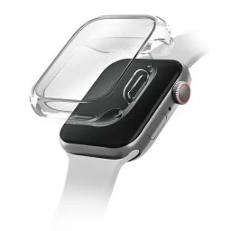 Husa Uniq Garde case for Apple Watch 7/8/9/SE2 41mm. transparent/clear