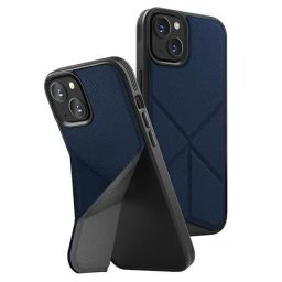 Husa Uniq case Transforma iPhone 14 Plus 6.7" Magclick Charging blue/electric blue