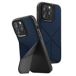 Husa Uniq case Transforma iPhone 14 Pro Max 6.7" Magclick Charging blue/electric blue