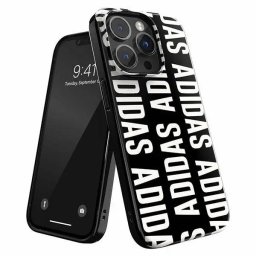 Husa Adidas OR Snap Case Logo iPhone 14 Pro 6.1" black/black 50246