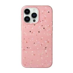 Husa Uniq case Coehl Terrazzo iPhone 14 Pro Max 6.7 "pink / coral pink