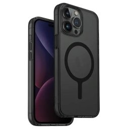 Husa Uniq LifePro Xtreme iPhone 15 Pro Max 6.7" case Magclick Charging gray/frost smoke