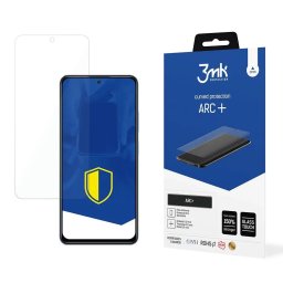 Folie de protecție ultra-subțire 3MK ARC+ pentru Xiaomi Redmi Note 12 Pro 4G