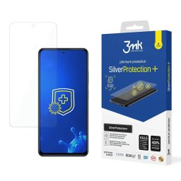 Folie de protecție antibacteriană 3MK SilverProtection+ pentru Xiaomi Redmi Note 12 Pro 4G