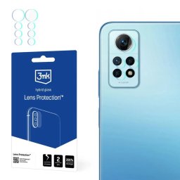Folie de protecție cameră Redmi Note 12 Pro 4G 3mk Lens Protection™ Xiaomi STICLĂ