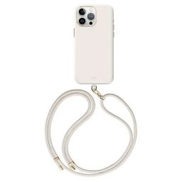Husa Uniq case Coehl Creme iPhone 15 Pro Max 6.7" Magnetic Charging ivory/ivory