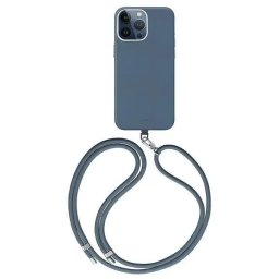 Husa Uniq case Coehl Muse iPhone 15 Pro Max 6.7" Magnetic Charging blue/sapphire blue